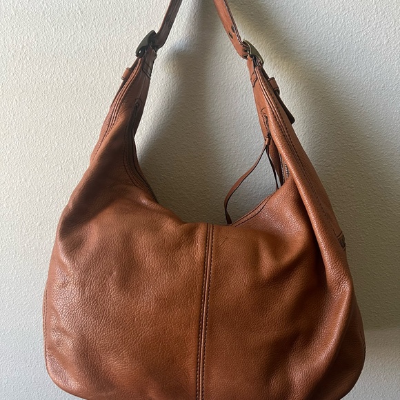 Banana Republic Brown Hobo Bag with Rich Leather - Picture 4 of 12
